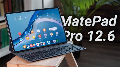 Обзор Huawei Matepad Pro 126 — первый планшет на Harmonyos Youtube