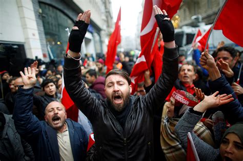 Turkey May Hit Netherlands With Sanctions As Tension Escalate