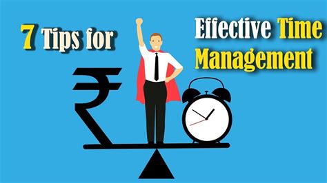 How To Manage Time Effectively 7 Tips Smart Work And Time Management