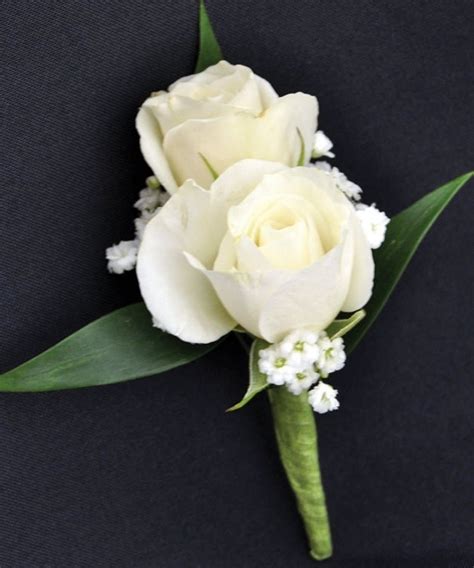 Sweetheart Spray White Roses Lilac Wedding Bouquet Spray Roses