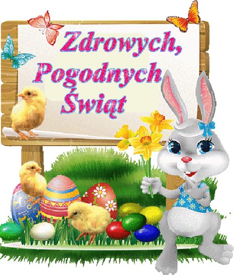 Animowane Kartki Wielkanocne Z Yczeniami Easter Prints Happy Easter