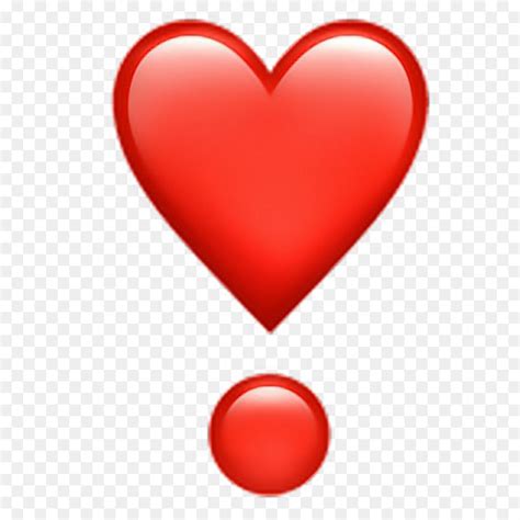 Seeking for free heart emojis png images? Emoji Symbol Meaning Exclamation mark WhatsApp - heart ...