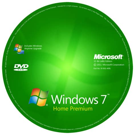 Windows 7 Home Premium Dvd And License Windows Microsoft Microsoft