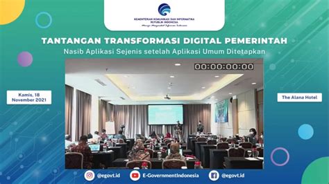 InfoPublik Kemenkominfo Gelar Webinar Tantangan Transformasi Digital