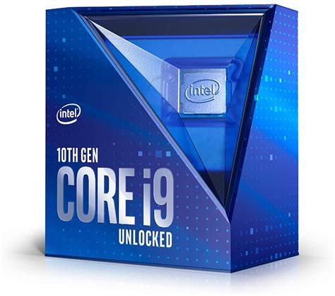 Buy Intel Core I9 10900k Processor Online In Pakistan Tejarpk