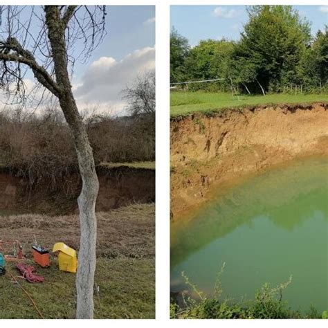 The Largest Cover Collapse Sinkhole Differs In Dimensions From All