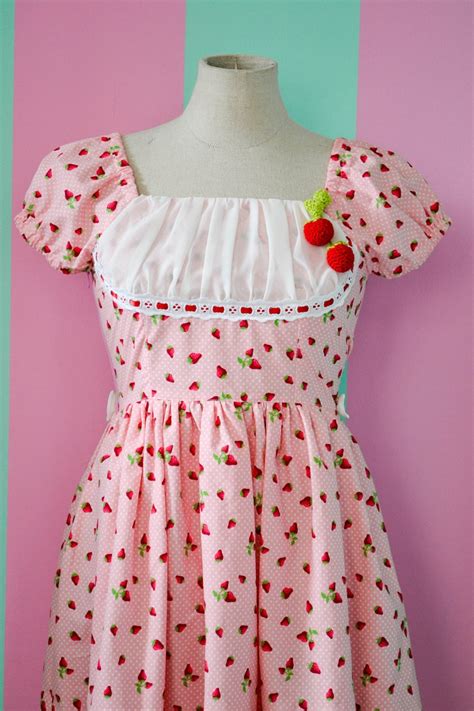 Fans wearing lirika matoshi's strawberry midi dress. 440 best Sweet Strawberry Fashion & More♥ images on ...