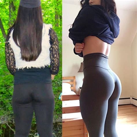 Instagram Fitness Blogger Bum And Glute Transformations Popsugar