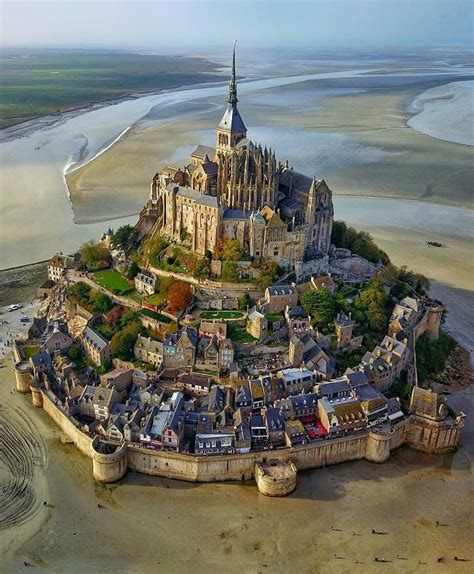 Mont Saint Michel Normandie France Mt St Michel Mont Saint Michel