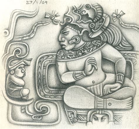 Mayan Art Katriona Chapman Illustration