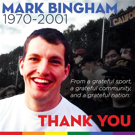 Remember Mark Bingham Rrugbyunion