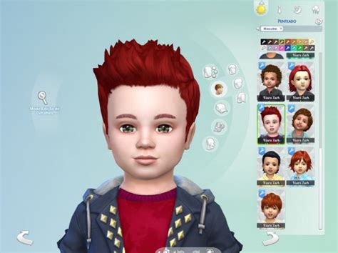 Mystufforigin Robert Hair For Toddlers Sims 4 Hairs