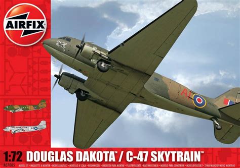 Airfix 172 Douglas Dakota C 47 Skytrain Aircraft Model Kit