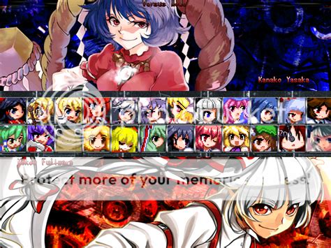 The Mugen Fighters Guild Touhou Infinity Mugen 10 640x480 Beta 1