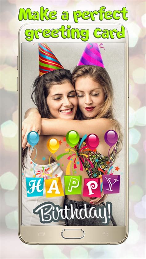 Happy Birthday Photo Editor With Stickers Apk For Android Download