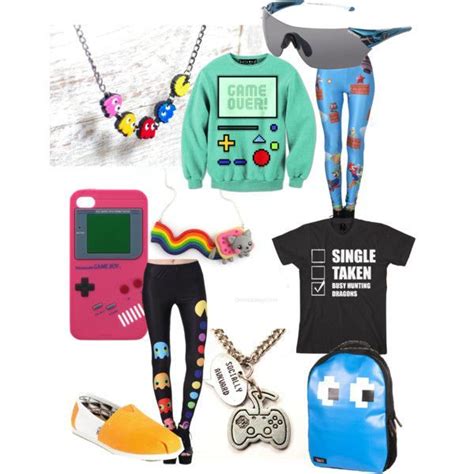 Gamer Girl I Want This Outfit Xd Hahaha I Love That Shirt It Says