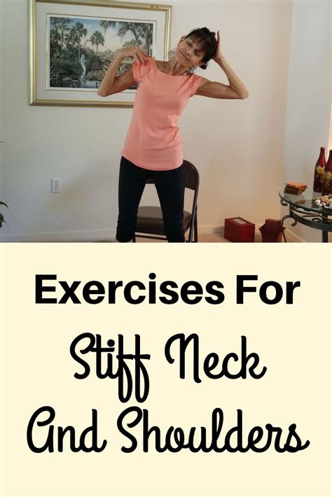 Exercises For Stiff Neck And Shoulders Fitness With Cindy In 2023