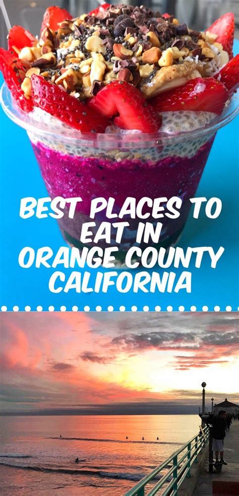 Best Places to Eat in Orange County. The most popular restaurants, food