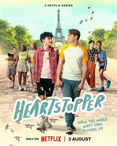 First Poster Of Heartstopper Season 2 Released Series To Release On