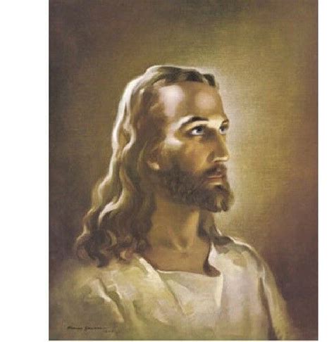 Here are only the best jesus pictures wallpapers. Head of Christ (Warner Sallman) Art Print 8x10 NEW L18557 ...