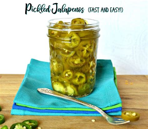 Fast And Easy Pickled Jalapenos This Is How I Cook