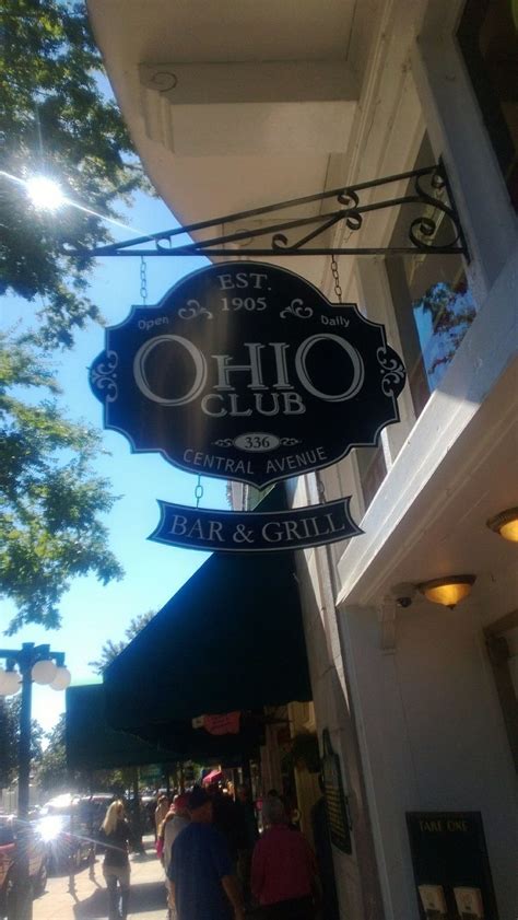 The Ohio Club Hot Springs Ar Hot Springs Old Bar