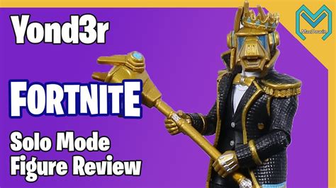 New Yond3r 2020 4 Inch Action Figure Review Fortnite From