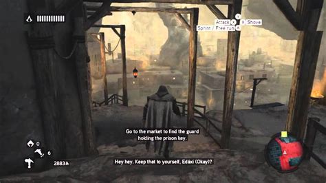 Assassin S Creed Revelations Walkthrough Part Prison Break Youtube