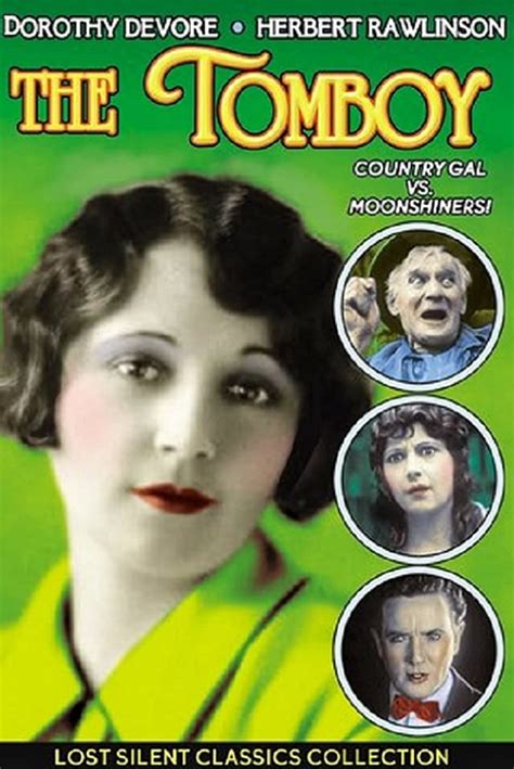 The Tomboy 1924 The Poster Database Tpdb