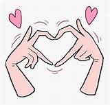 2289 x 2289 · png. Love Heart Kawaii Cute Hand Hands Cartoon Anime Handpai ...