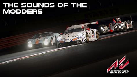 Assetto Corsa The Sound Of The Modders YouTube