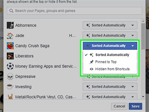 How To Add Facebook Shortcut To Home Screen - Grizzbye