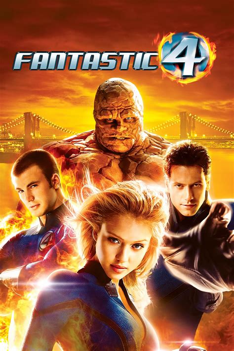 Fantastic Four 2005 Posters — The Movie Database Tmdb