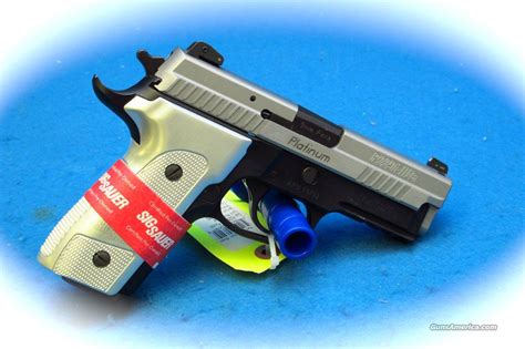 Sig Sauer P229 Platinum Elite 9mm P For Sale At
