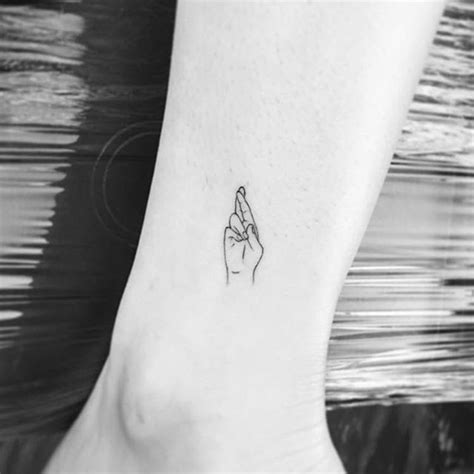 Fingers crossed x modest minerals solace adjustable rings. Pin on Tattoo