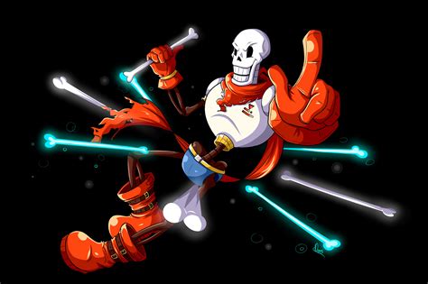Papyrus Undertale Hd Wallpapers Backgrounds Daftsex Hd