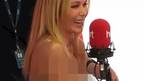 Amanda Holden Strips Off Totally Naked And Poses For Nude Drawing