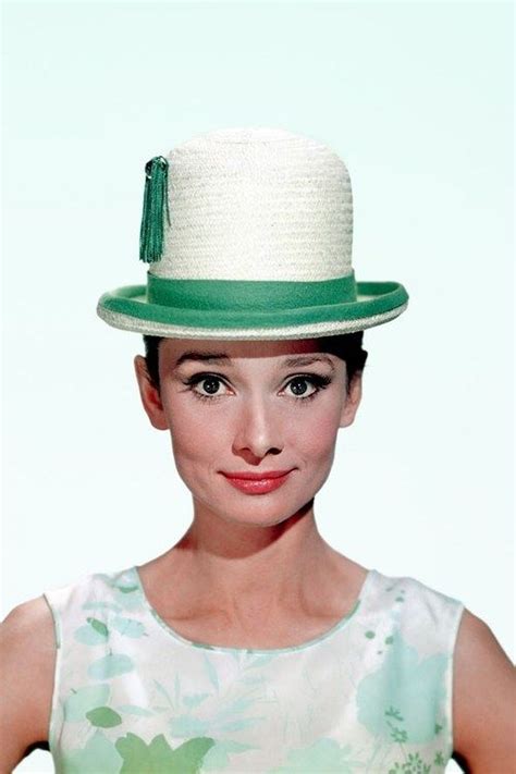 Tumblr Audrey Hepburn Hat Audrey Hepburn Hepburn