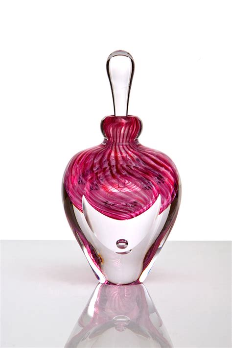 Decorative Glass Perfume Bottle Vortex By Kalki Mansel Boha
