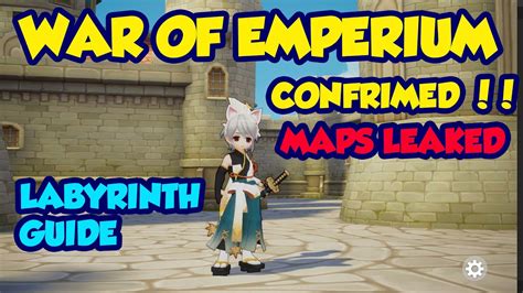 Ragnarok Origin Global War Of Emperium Confrimed Labyrinth Forest