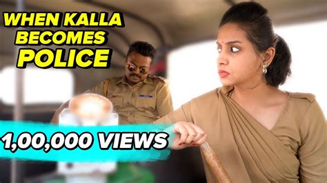 When Kalla Becomes Police Kannada Comedy Troll Haiklu Youtube