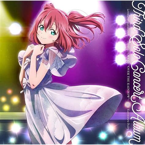 Love Live Sunshine Third Solo Concert Album The Story Of Over The Rainbow Starring Ruby