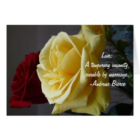 Love Quote Happy Anniversaryyellow Rose Zazzle