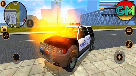 Miami Crime Simulator New Update Police Car By Naxeex Llc Android