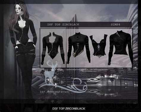 List Of Sims 4 Gothic Clothing Cc References