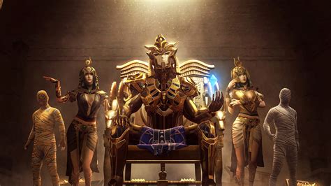 Browse millions of popular games wallpapers and ringtones on zedge and personalize your phone to suit you. Golden Pharaoh from PUBG Wallpaper 4k Ultra HD ID:6118