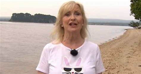 Bbc Breakfast Carol Kirkwoods Unusual Outfit Sends Fans Wild As Sally