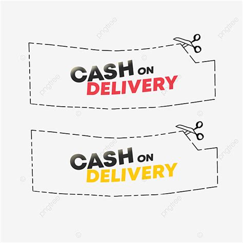 Cash On Delivery Hd Transparent Cash On Delivery Sticker Self Png
