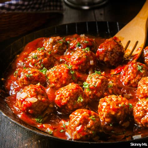 Never eating spaghetti and meatballs again in my life would be pretty . Spicy Italian Meatballs That Are Delicioso - All Created