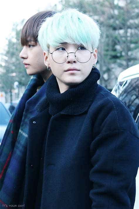 20 Scientific Reasons Why Mint Yoongi Needs To Make A Comeback